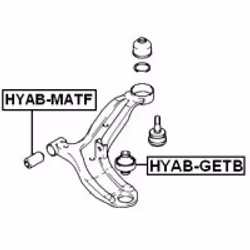 FEBEST HYAB-GETB non classé