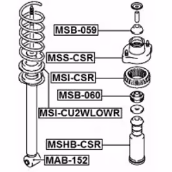 FEBEST MSS-CSR non classé - Vue supplémentaire 2