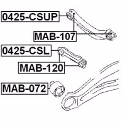FEBEST MAB-120 non classé