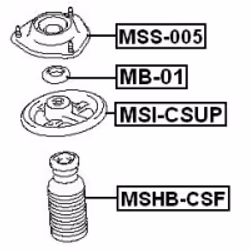 FEBEST MSI-CSUP non classé