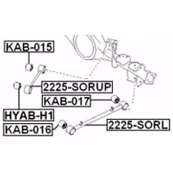 FEBEST KAB-017 non classé