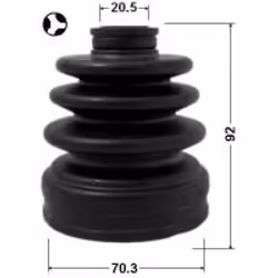 FEBEST 0815-B9 non classé
