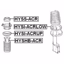 FEBEST HYSI-ACRLOW non classé