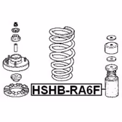 FEBEST HSHB-RA6F non classé