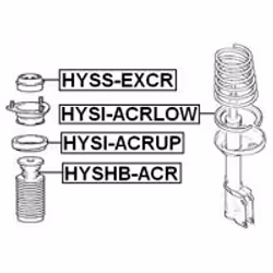 FEBEST HYSS-EXCR non classé