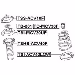 FEBEST TSI-ACV40LOW non classé