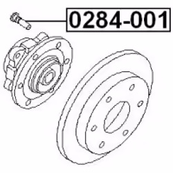 FEBEST 0284-001 non classé