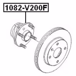 FEBEST 1082-V200F non classé