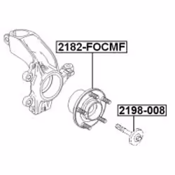 FEBEST 2182-FOCMF non classé