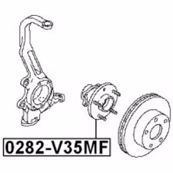FEBEST 0282-V35MF non classé - Vue supplémentaire 2