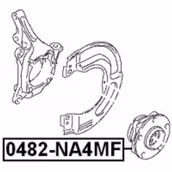 FEBEST 0482-NA4MF non classé
