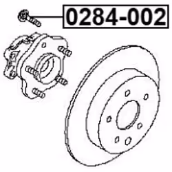 FEBEST 0284-002 non classé
