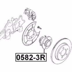 FEBEST 0582-3R non classé