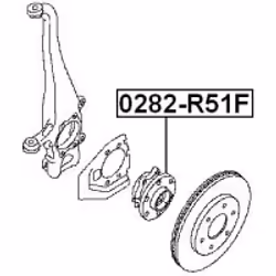 FEBEST 0282-R51F non classé