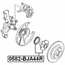 FEBEST 0582-BJA44R non classé