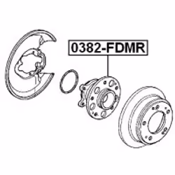 FEBEST 0382-FDMR non classé