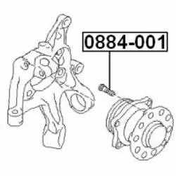 FEBEST 0884-001 non classé