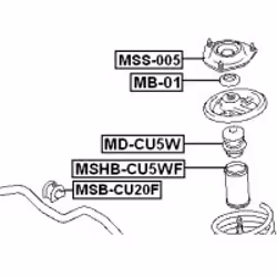 FEBEST MSHB-CU5WF non classé