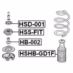 FEBEST HSHB-GD1F