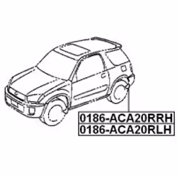FEBEST 0186-ACA20RLH non classé
