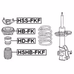 FEBEST HSHB-FKF non classé