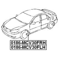 FEBEST 0186-MCV30FRH non classé