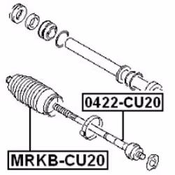 FEBEST MRKB-CU20 non classé