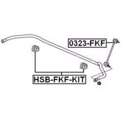 FEBEST 0323-FKF non classé