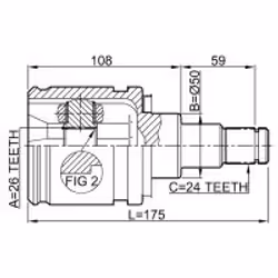 FEBEST 0111-AZT250LH non classé