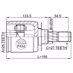 FEBEST 0211-R51 non classé