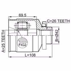 FEBEST 1211-TUCRH non classé