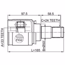 FEBEST 0411-CY3MTLH non classé