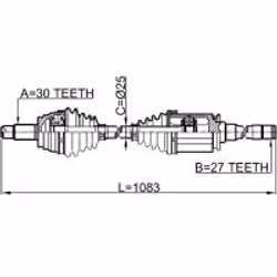FEBEST 1914-E70RH non classé