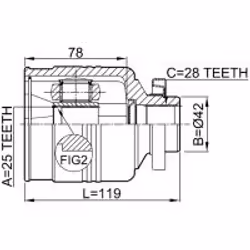 FEBEST 2211-SORRH non classé
