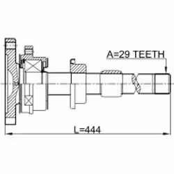 FEBEST 0212-T30MTRH non classé