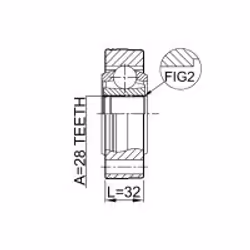 FEBEST 2311-8103 non classé - Vue supplémentaire 2