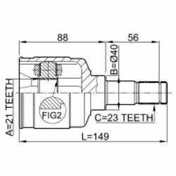 FEBEST 2111-FOCLH non classé