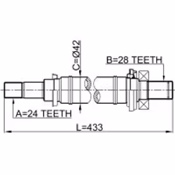 FEBEST 0512-M316MT non classé