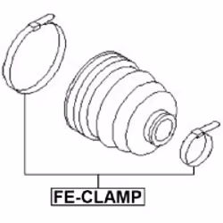 FEBEST FE-CLAMP non classé