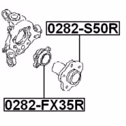 FEBEST 0282-FX35R non classé