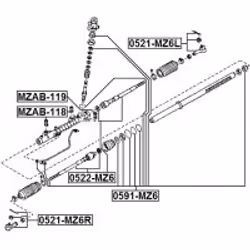 FEBEST 0521-MZ6L non classé