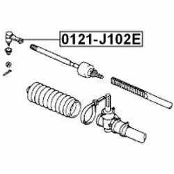 FEBEST 0121-J102E non classé