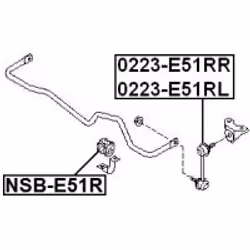 FEBEST 0223-E51RR non classé - Vue supplémentaire 2