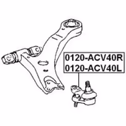 FEBEST 0120-ACV40L non classé