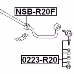 FEBEST 0223-R20 non classé