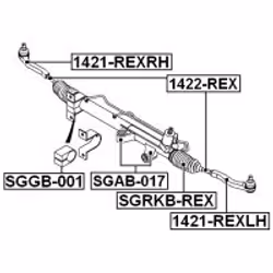 FEBEST 1421-REXLH non classé