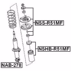 FEBEST NAB-278 non classé