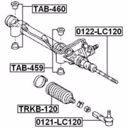 FEBEST TAB-459
