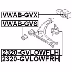 FEBEST VWAB-GVX non classé - Vue supplémentaire 2