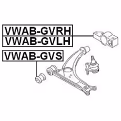 FEBEST VWAB-GVRH non classé